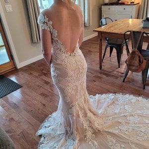 Casablanca Wedding gown